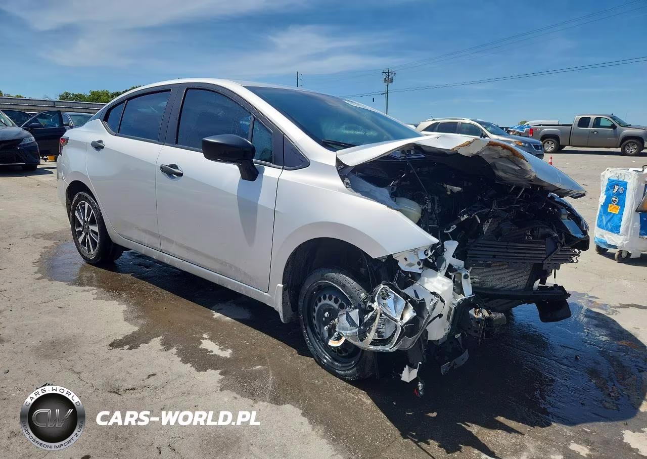 2024 Nissan Versa S VIN:3N1CN8DV9RL899835 - 4