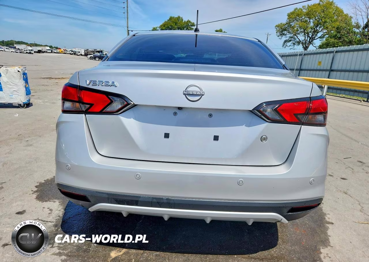 2024 Nissan Versa S VIN:3N1CN8DV9RL899835 - 6