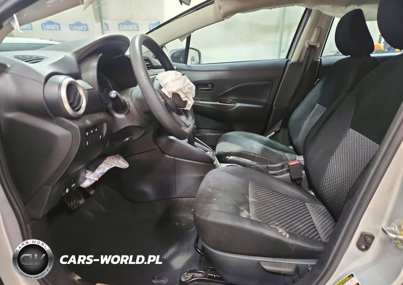 2024 Nissan Versa S VIN:3N1CN8DV9RL899835 - 7