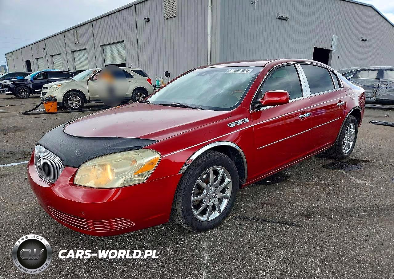 2008 Buick Lucerne Cxl – zdjęcie 1 z 12