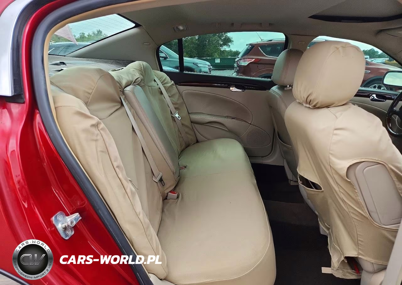 2008 Buick Lucerne Cxl VIN:1G4HD57258U153694 - 10
