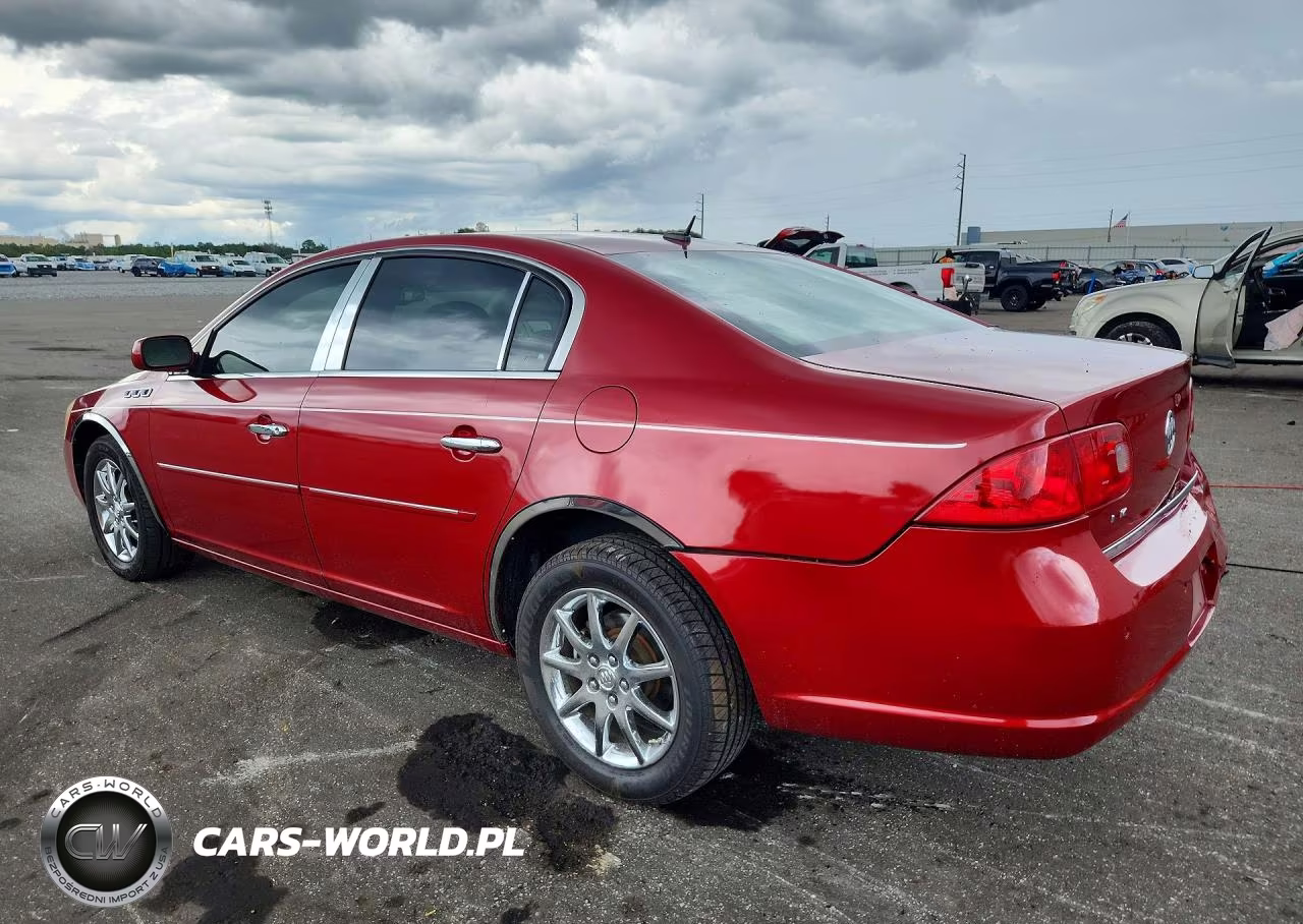 2008 Buick Lucerne Cxl VIN:1G4HD57258U153694 - 2