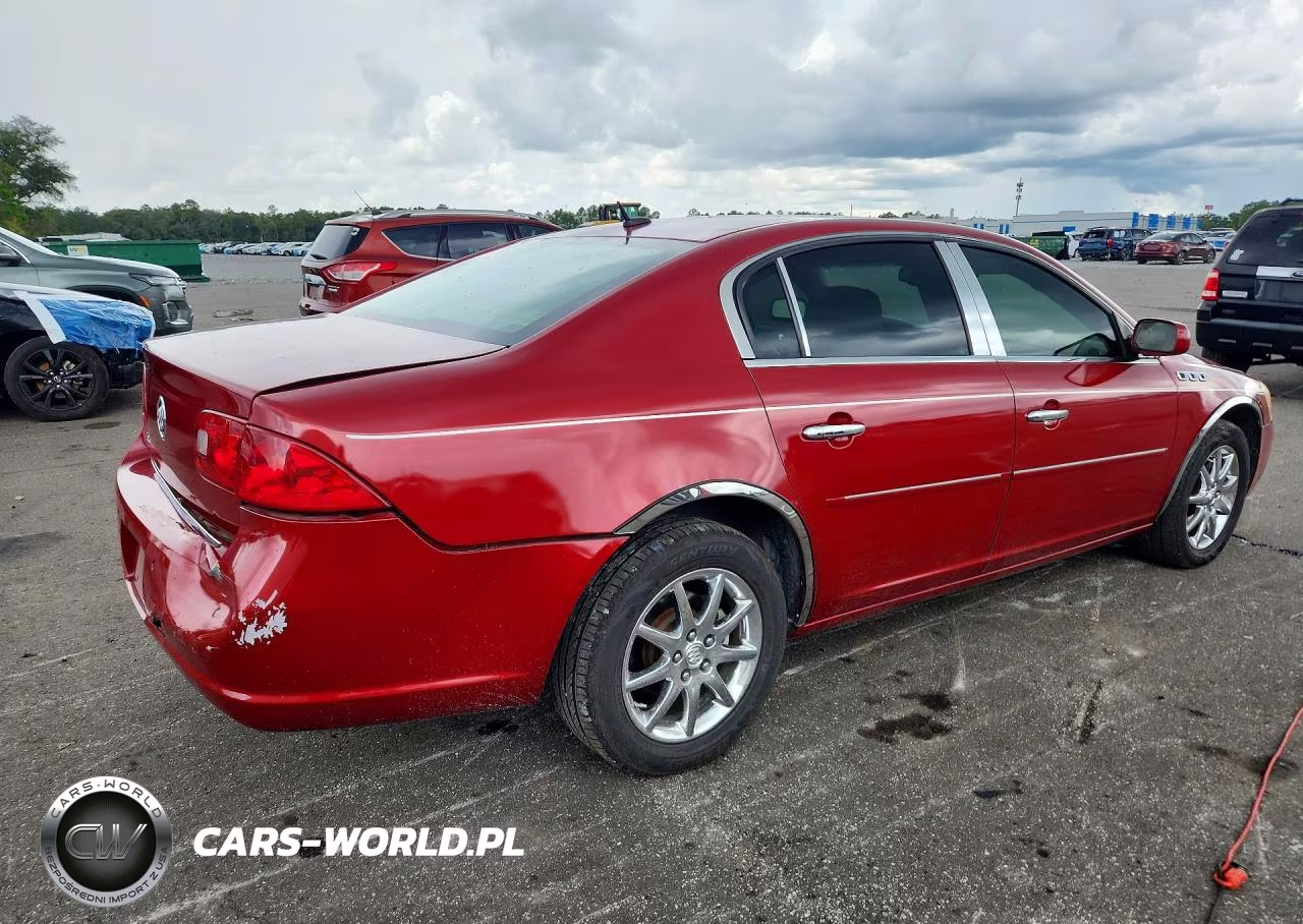 2008 Buick Lucerne Cxl VIN:1G4HD57258U153694 - 3