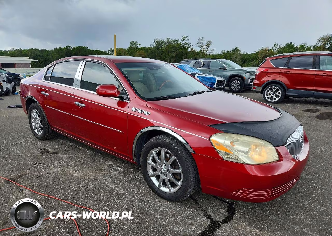 2008 Buick Lucerne Cxl VIN:1G4HD57258U153694 - 4