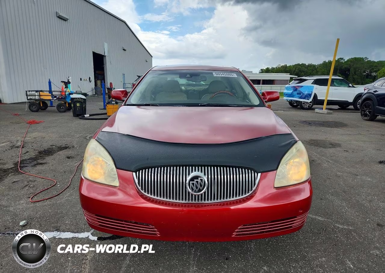 2008 Buick Lucerne Cxl VIN:1G4HD57258U153694 - 5