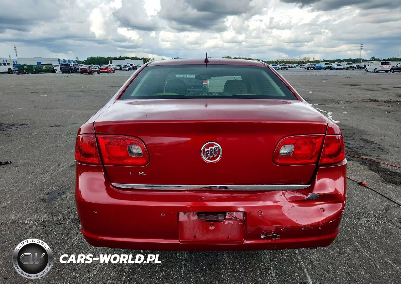 2008 Buick Lucerne Cxl VIN:1G4HD57258U153694 - 6