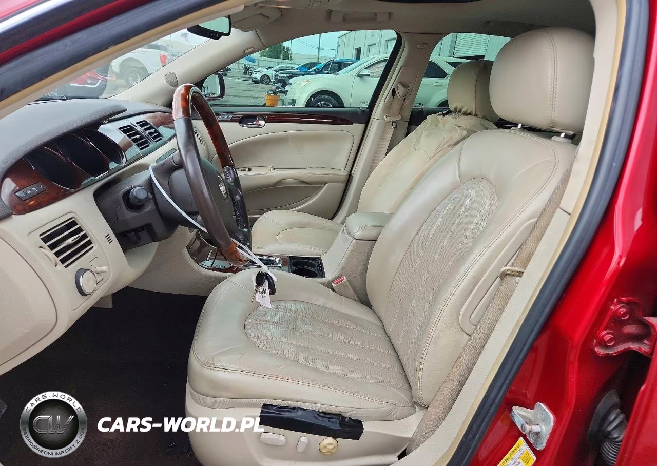 2008 Buick Lucerne Cxl VIN:1G4HD57258U153694 - 7
