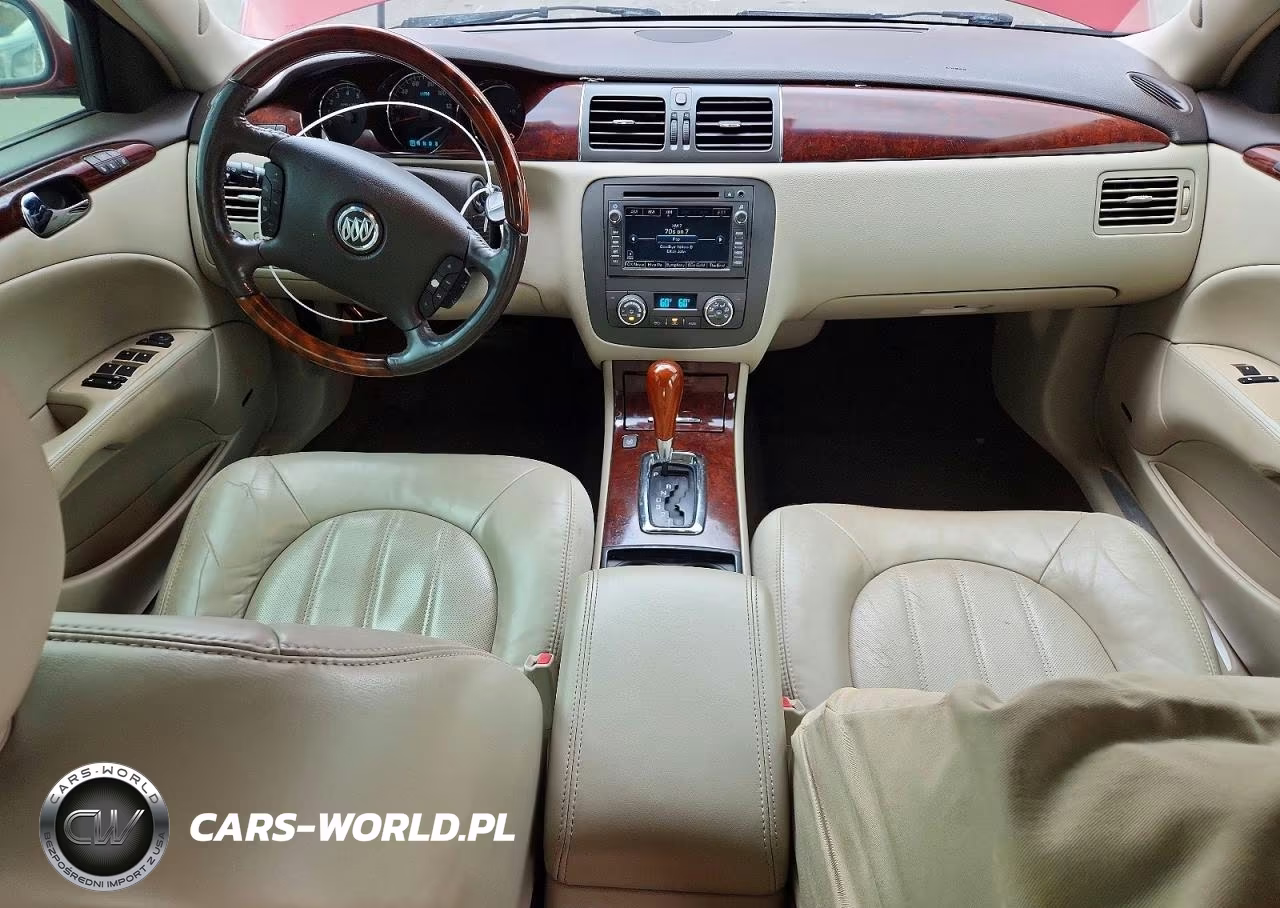 2008 Buick Lucerne Cxl VIN:1G4HD57258U153694 - 8
