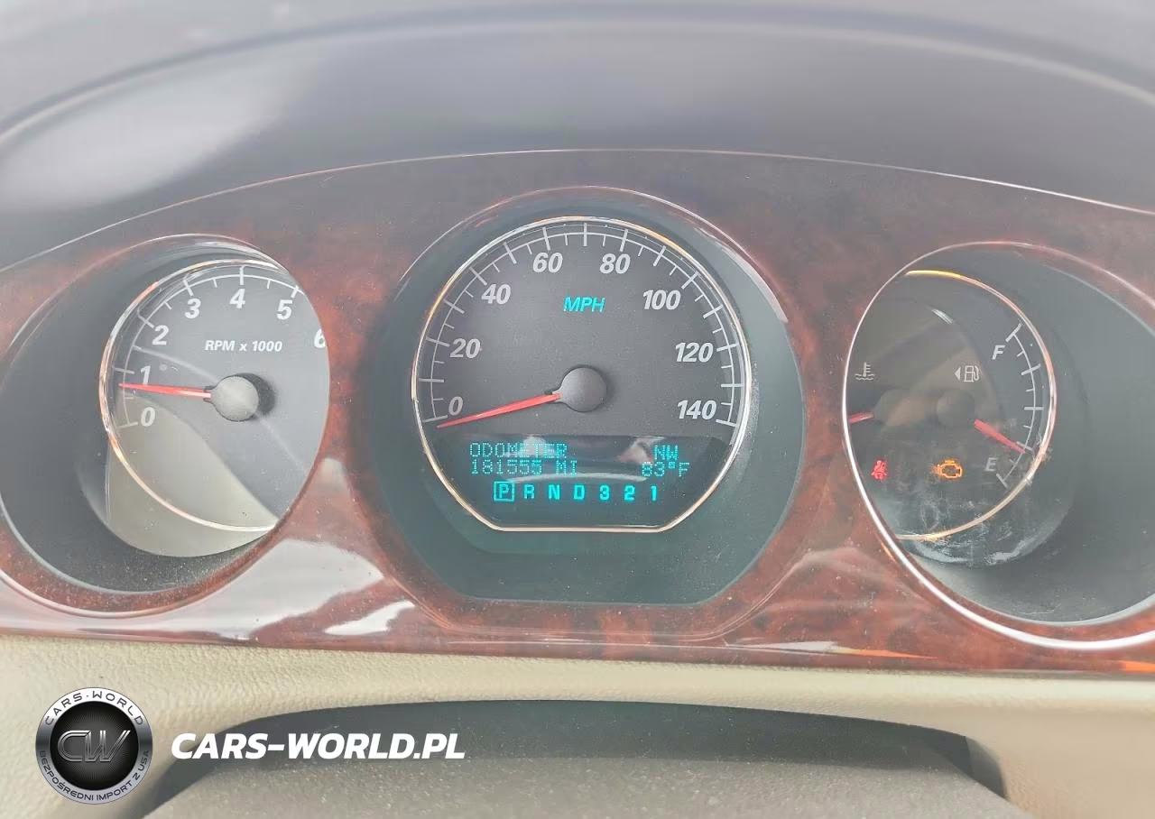 2008 Buick Lucerne Cxl VIN:1G4HD57258U153694 - 9