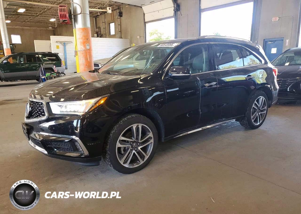 2018 Acura Mdx Advance