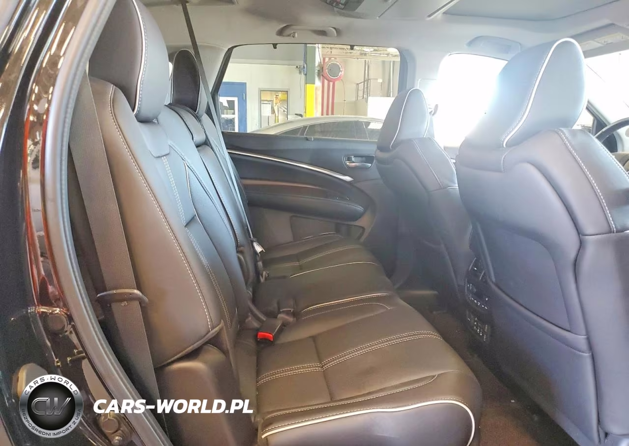 2018 Acura Mdx Advance VIN:5J8YD4H94JL000599 - 11