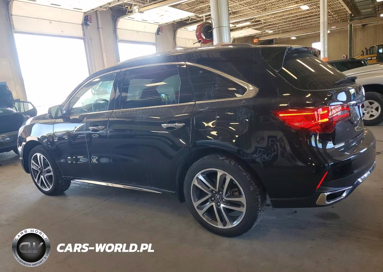 2018 Acura Mdx Advance VIN:5J8YD4H94JL000599 - 2