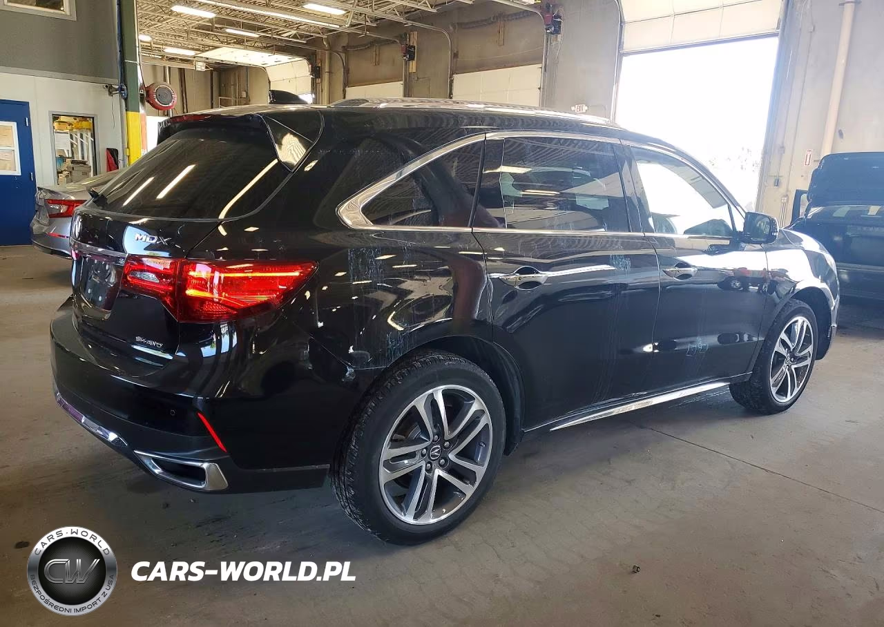 2018 Acura Mdx Advance VIN:5J8YD4H94JL000599 - 3