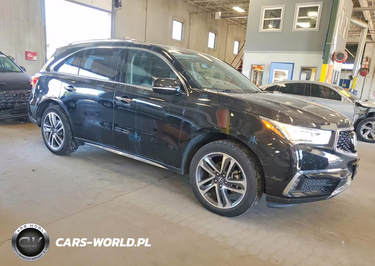 2018 Acura Mdx Advance VIN:5J8YD4H94JL000599 - 4