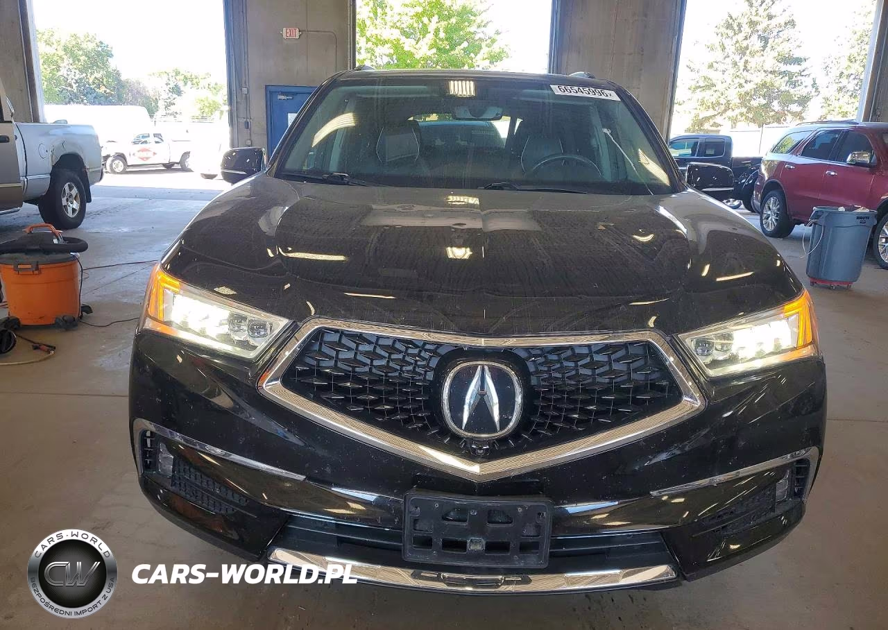 2018 Acura Mdx Advance VIN:5J8YD4H94JL000599 - 5