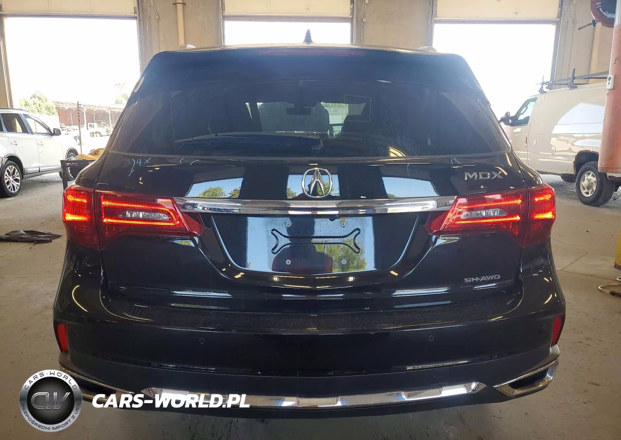 2018 Acura Mdx Advance VIN:5J8YD4H94JL000599 - 6