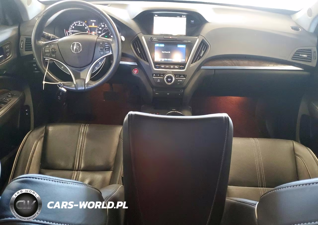 2018 Acura Mdx Advance VIN:5J8YD4H94JL000599 - 8