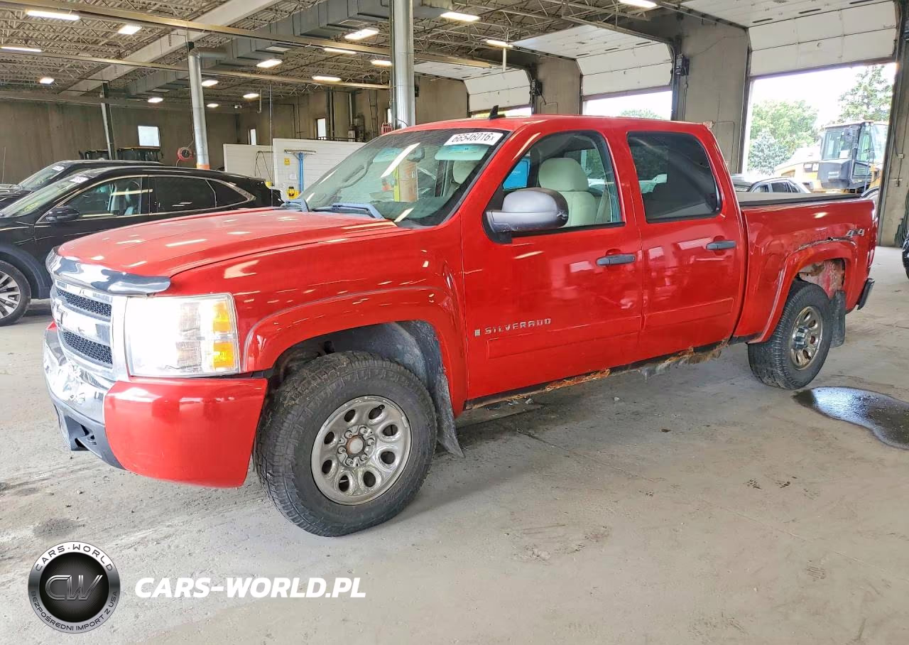 2008 Chevrolet Silverado K1500