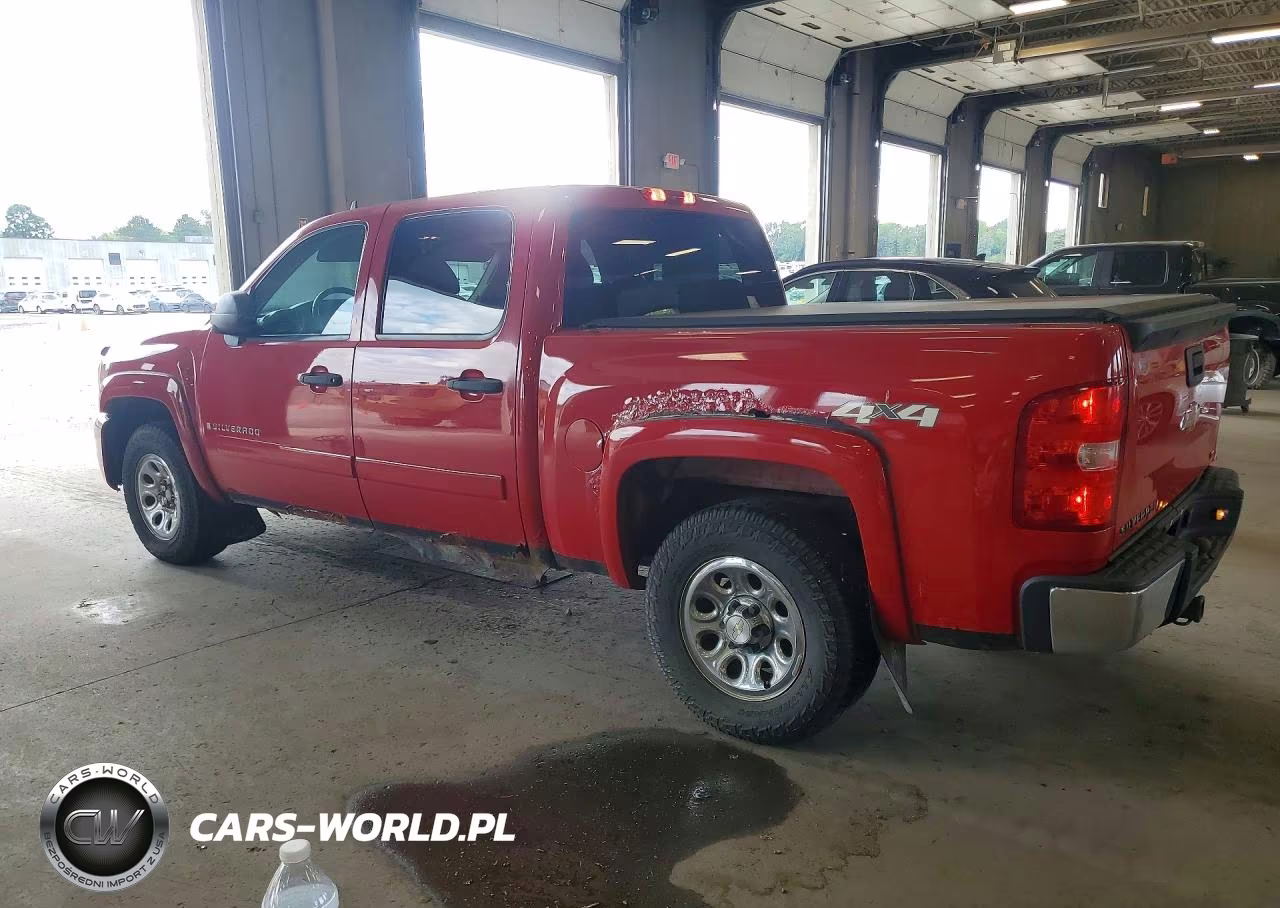 2008 Chevrolet Silverado K1500 VIN:3GCEK13C48G170414 - 2