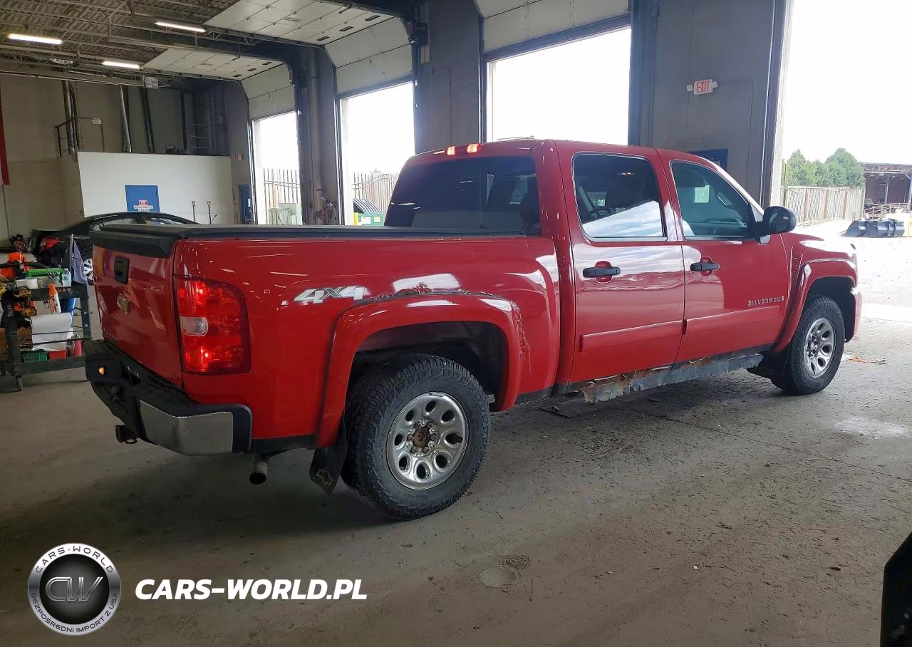 2008 Chevrolet Silverado K1500 VIN:3GCEK13C48G170414 - 3