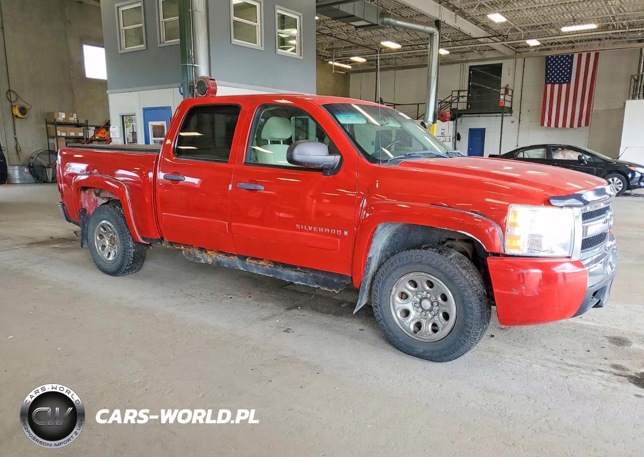 2008 Chevrolet Silverado K1500 VIN:3GCEK13C48G170414 - 4