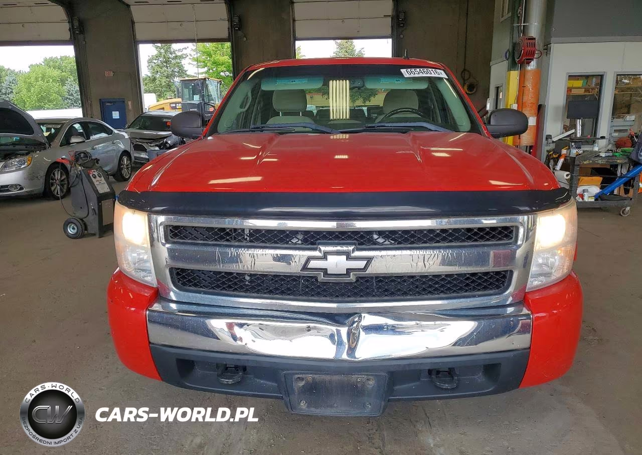2008 Chevrolet Silverado K1500 VIN:3GCEK13C48G170414 - 5