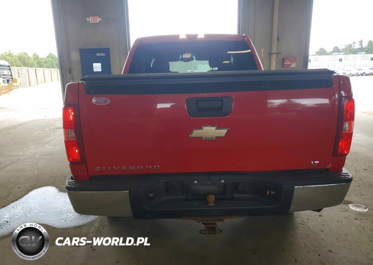 2008 Chevrolet Silverado K1500 VIN:3GCEK13C48G170414 - 6