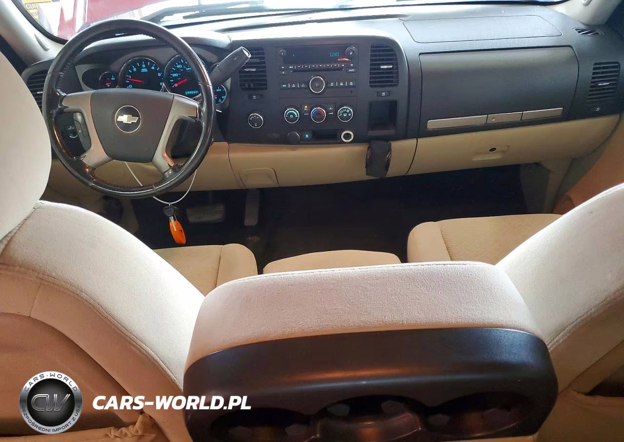 2008 Chevrolet Silverado K1500 VIN:3GCEK13C48G170414 - 8
