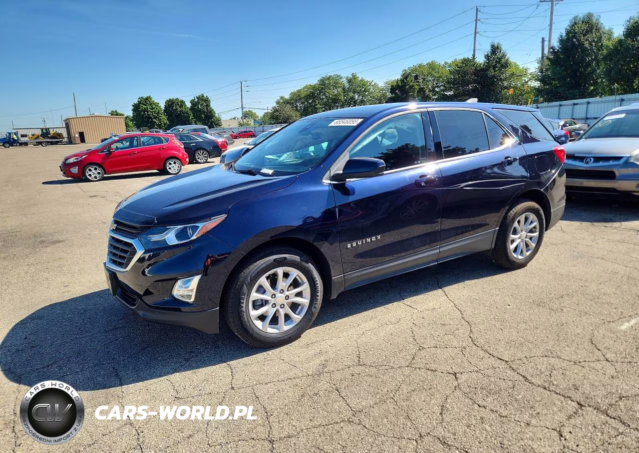 2020 Chevrolet Equinox Lt