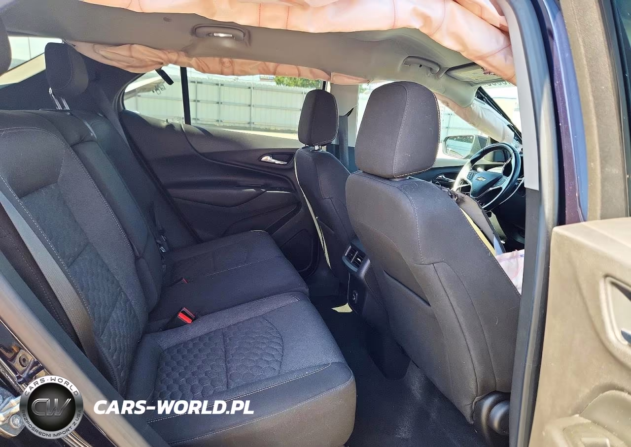 2020 Chevrolet Equinox Lt VIN:3GNAXUEV1LS504203 - 11