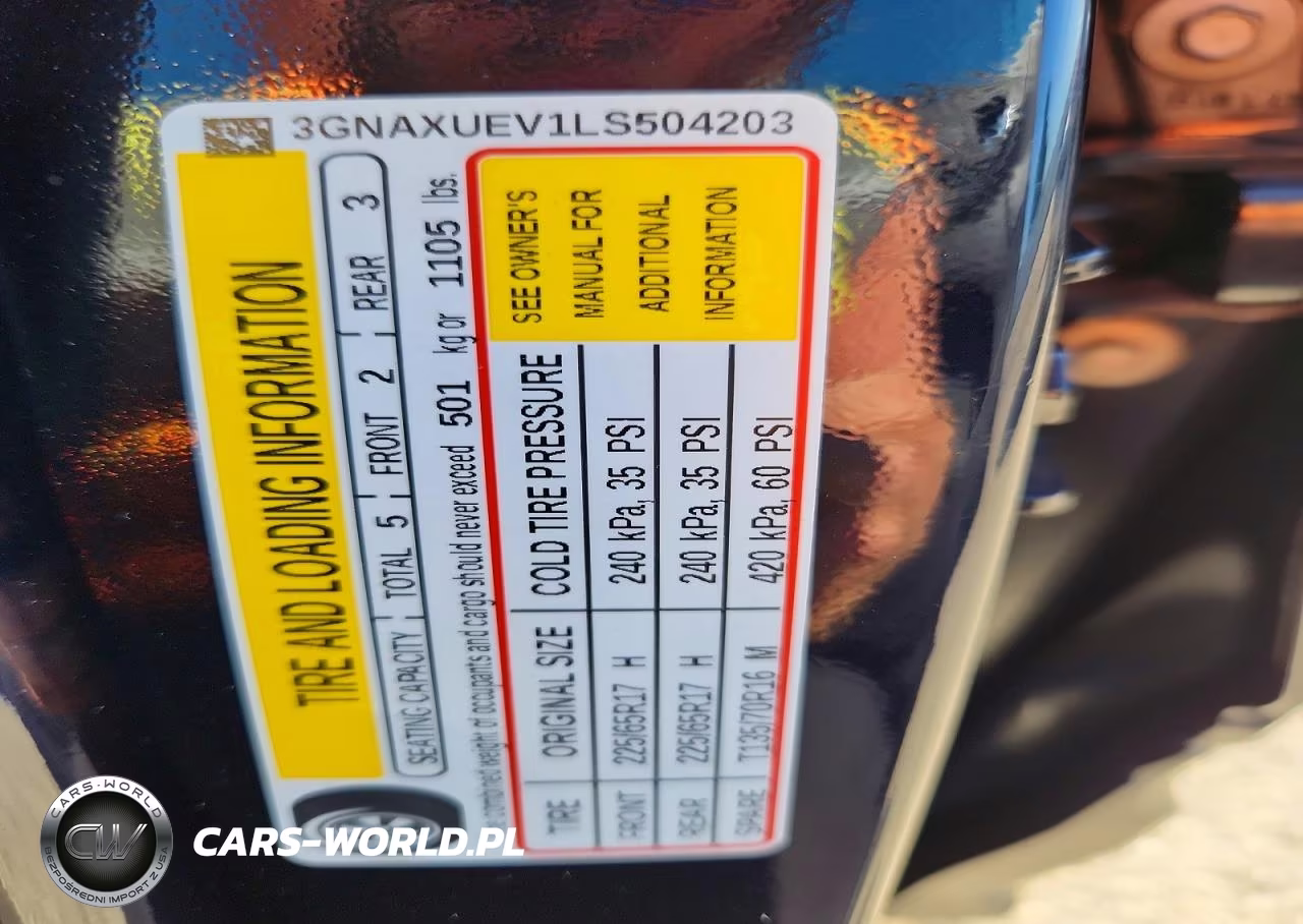 2020 Chevrolet Equinox Lt VIN:3GNAXUEV1LS504203 - 13