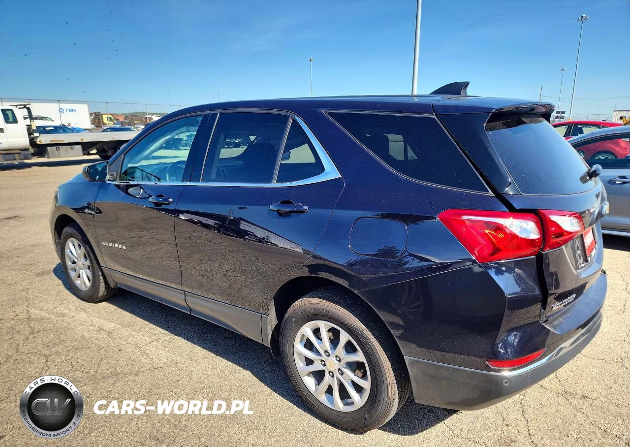 2020 Chevrolet Equinox Lt VIN:3GNAXUEV1LS504203 - 2