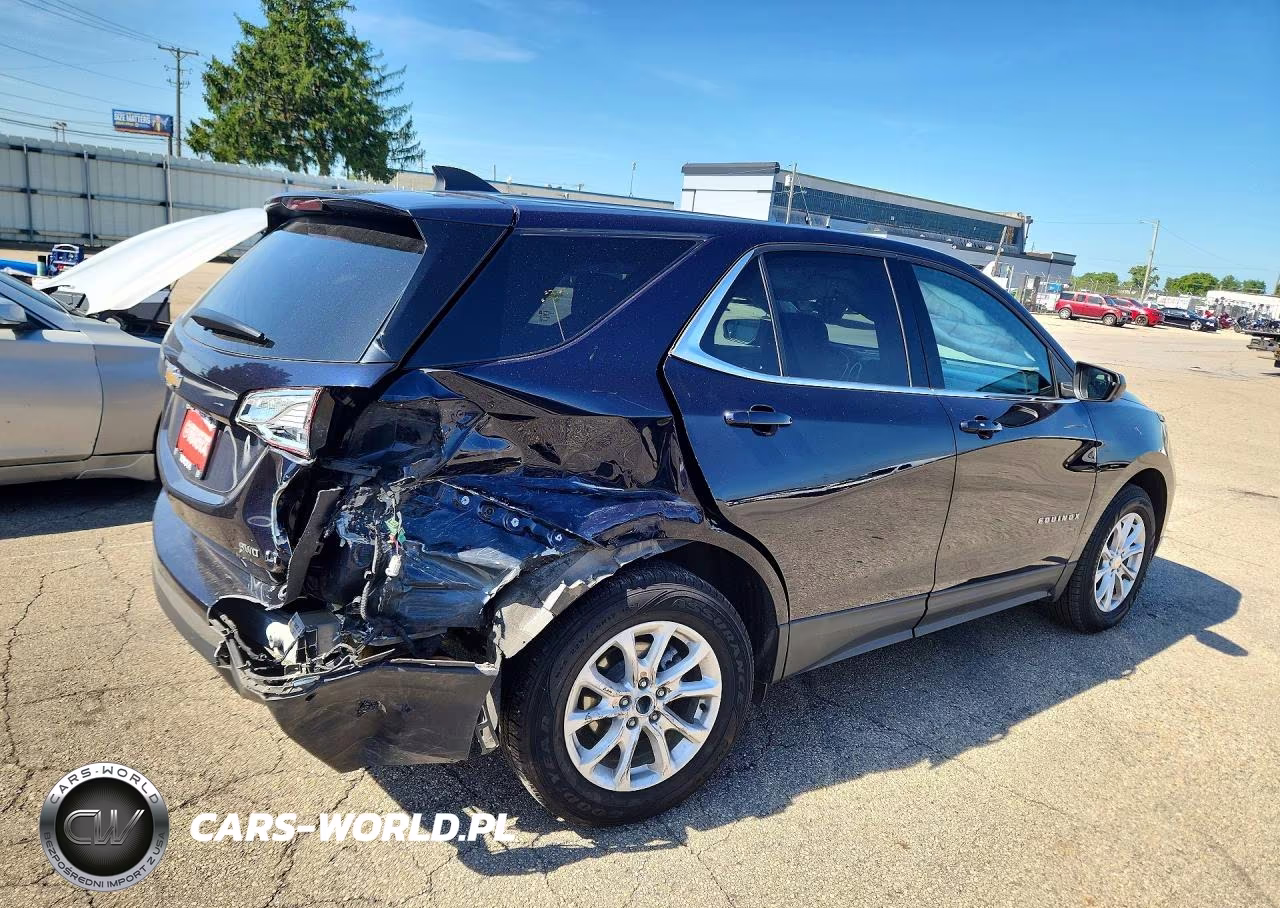 2020 Chevrolet Equinox Lt VIN:3GNAXUEV1LS504203 - 3
