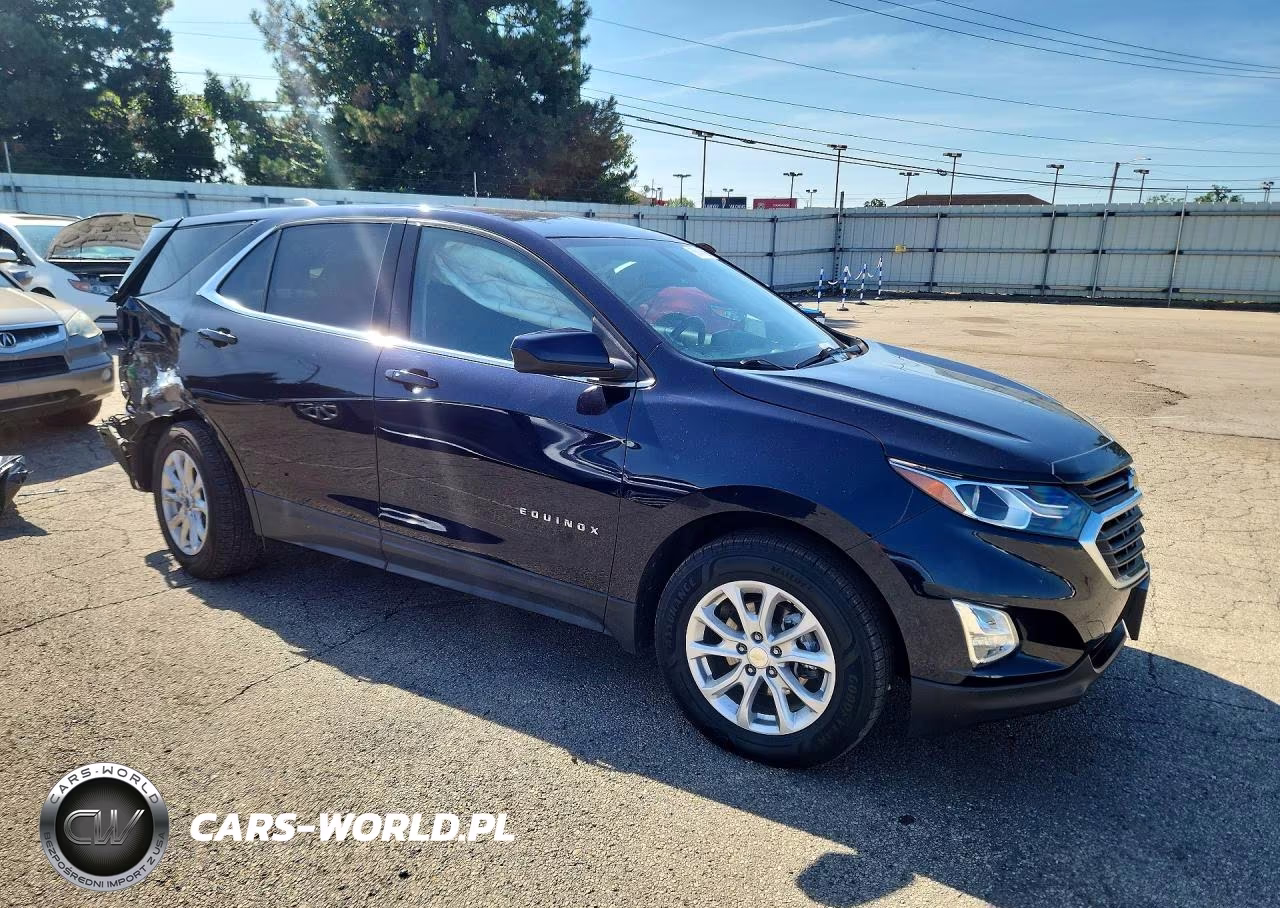 2020 Chevrolet Equinox Lt VIN:3GNAXUEV1LS504203 - 4