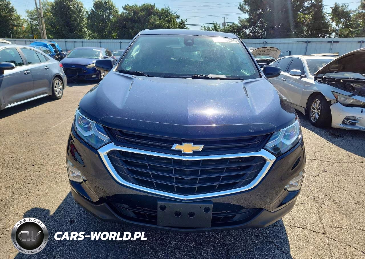 2020 Chevrolet Equinox Lt VIN:3GNAXUEV1LS504203 - 5