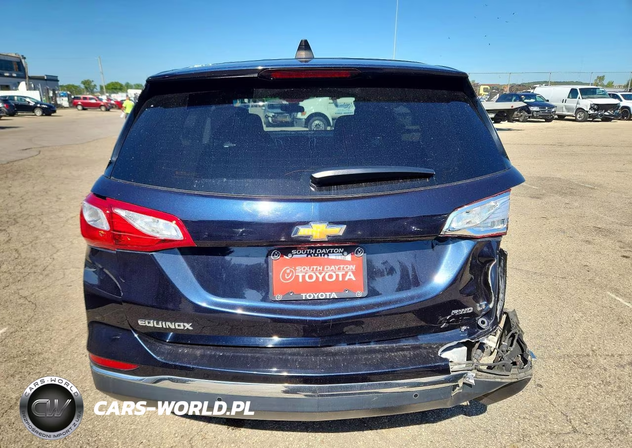 2020 Chevrolet Equinox Lt VIN:3GNAXUEV1LS504203 - 6