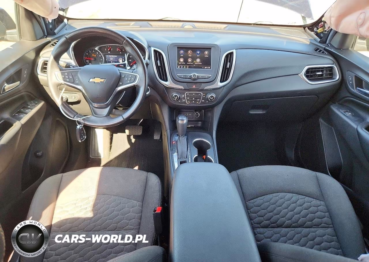 2020 Chevrolet Equinox Lt VIN:3GNAXUEV1LS504203 - 8