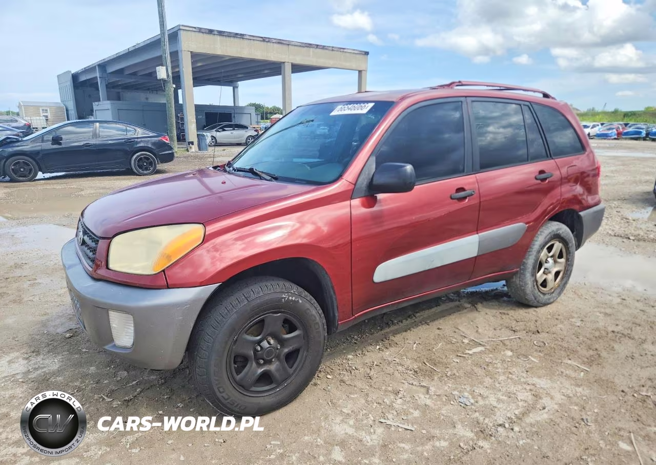 2002 Toyota Rav4 Base