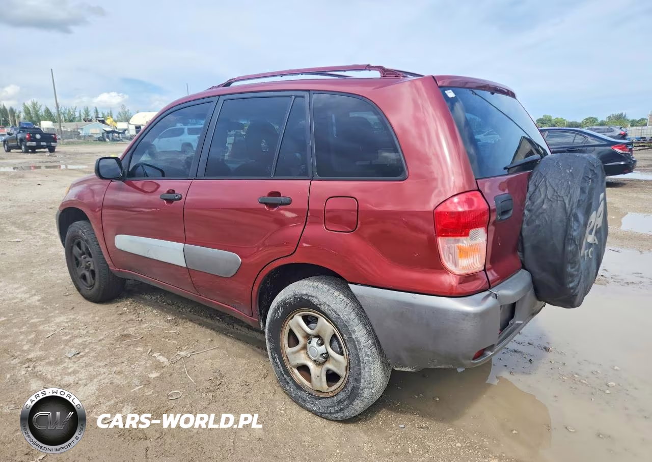 2002 Toyota Rav4 Base VIN:JTEGH20V320057452 - 2