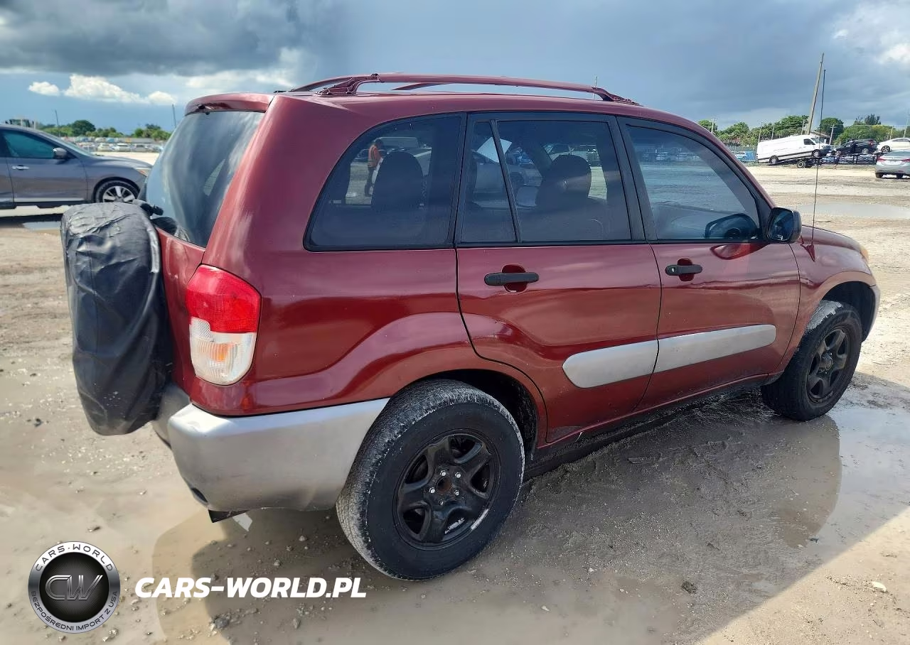 2002 Toyota Rav4 Base VIN:JTEGH20V320057452 - 3