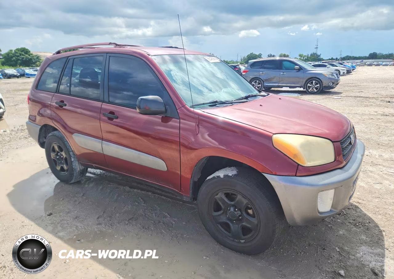 2002 Toyota Rav4 Base VIN:JTEGH20V320057452 - 4