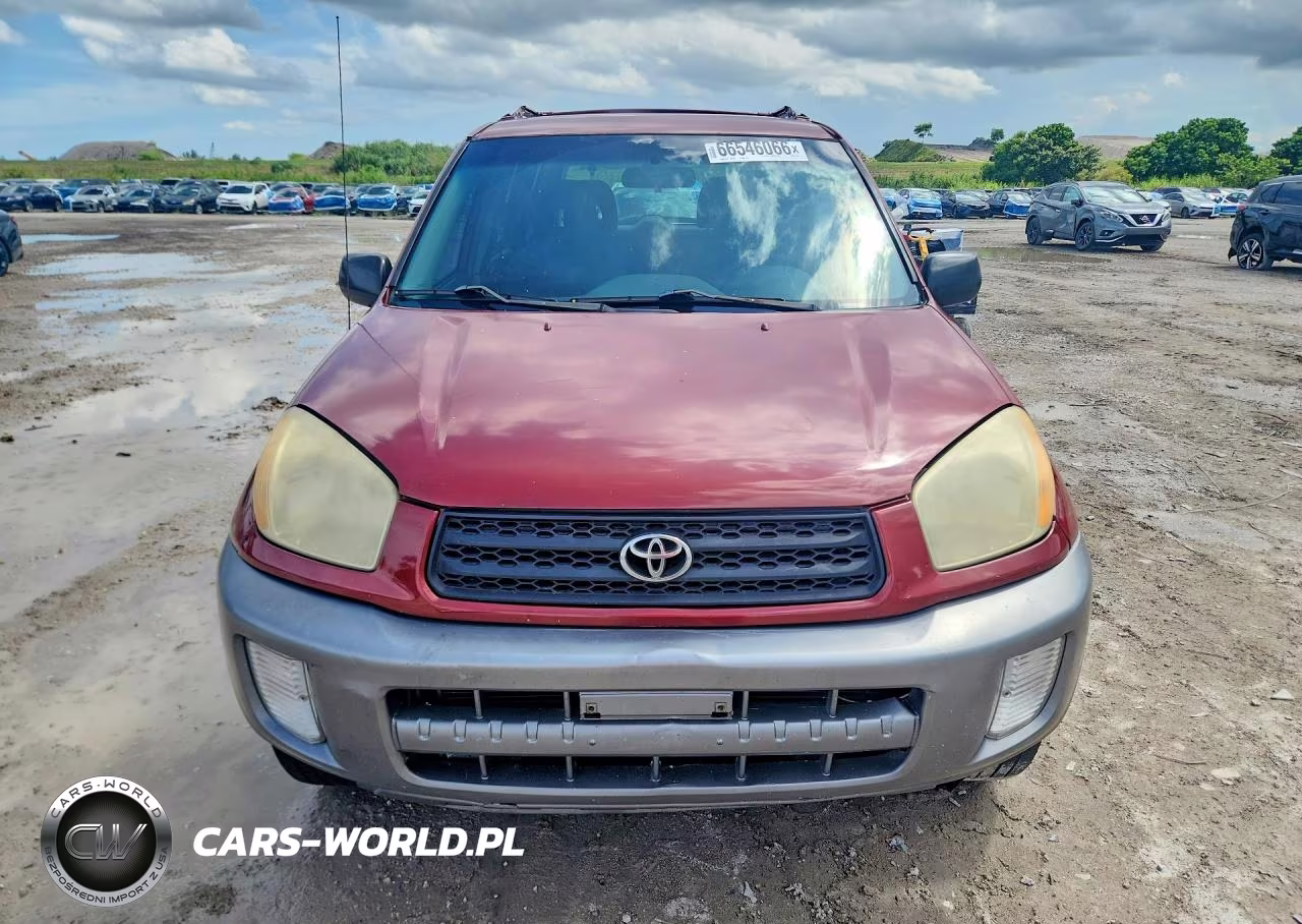 2002 Toyota Rav4 Base VIN:JTEGH20V320057452 - 5
