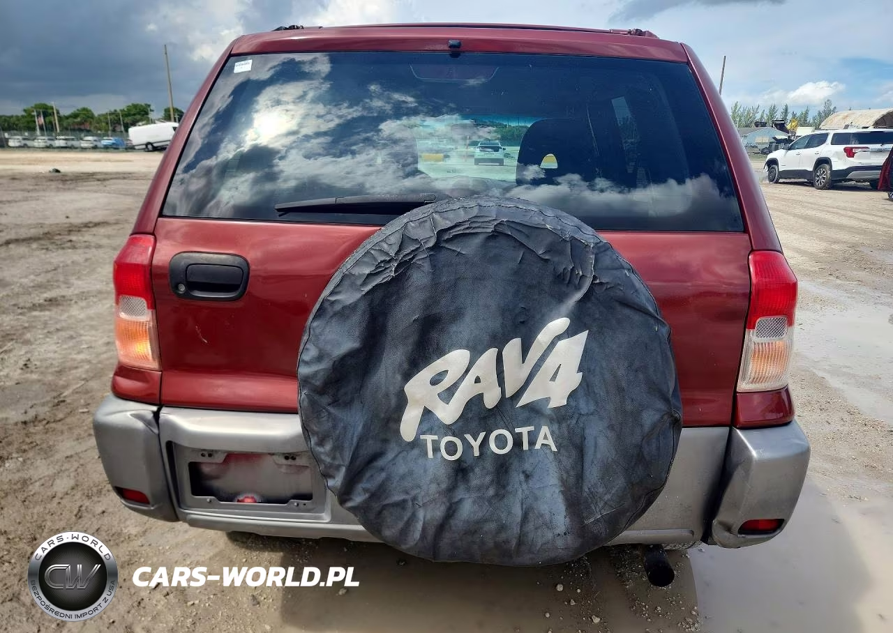 2002 Toyota Rav4 Base VIN:JTEGH20V320057452 - 6