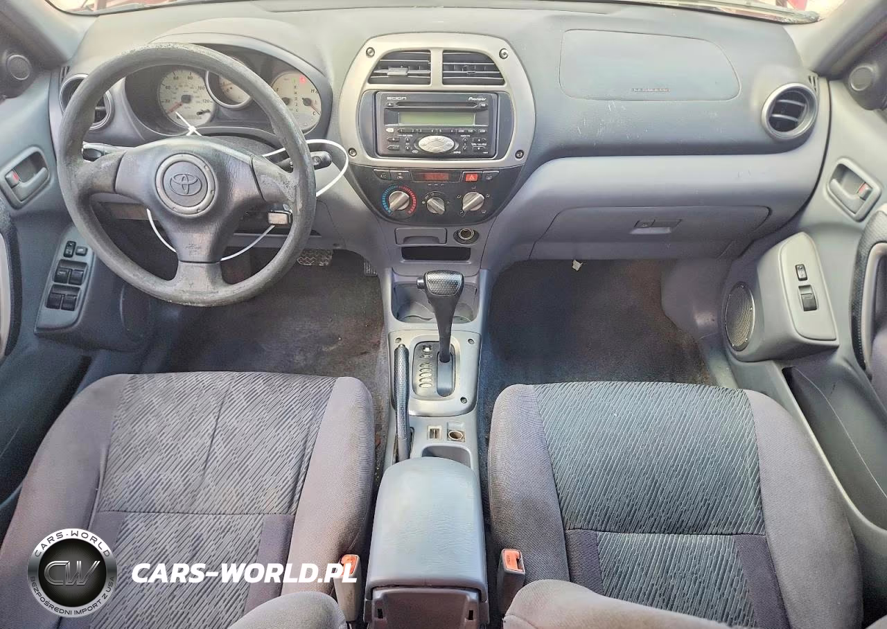 2002 Toyota Rav4 Base VIN:JTEGH20V320057452 - 8