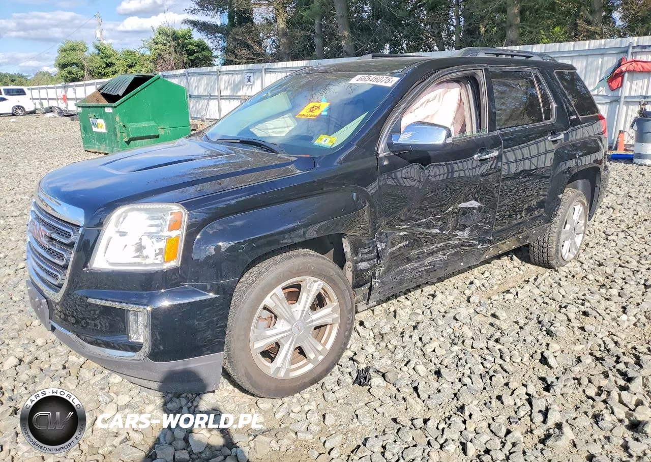 2017 GMC Terrain Slt VIN:2GKFLUEK3H6329012 - 1