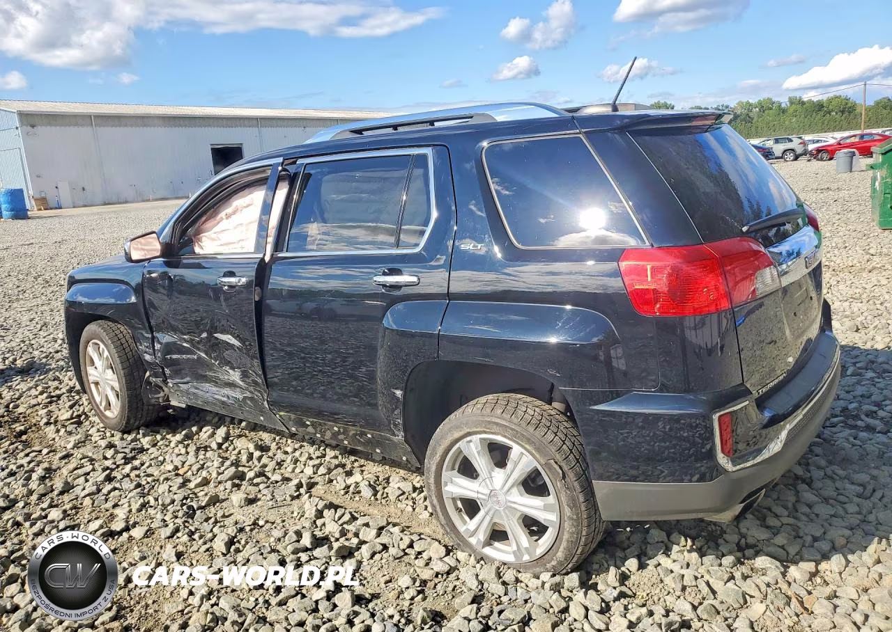 2017 GMC Terrain Slt VIN:2GKFLUEK3H6329012 - 2