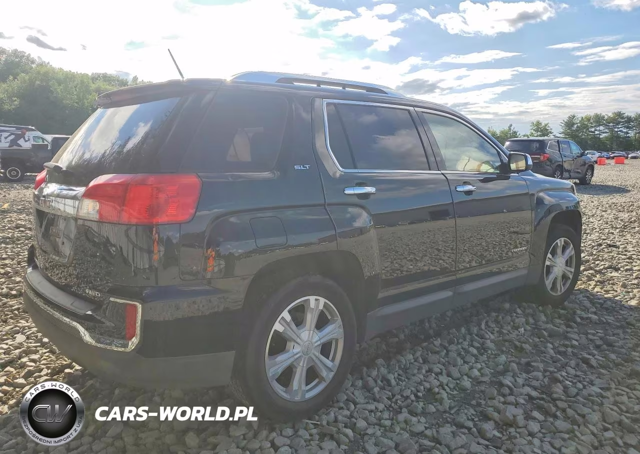2017 GMC Terrain Slt VIN:2GKFLUEK3H6329012 - 3