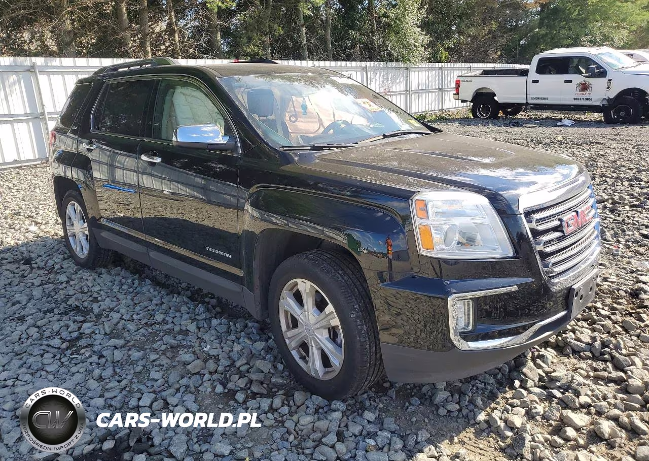 2017 GMC Terrain Slt VIN:2GKFLUEK3H6329012 - 4