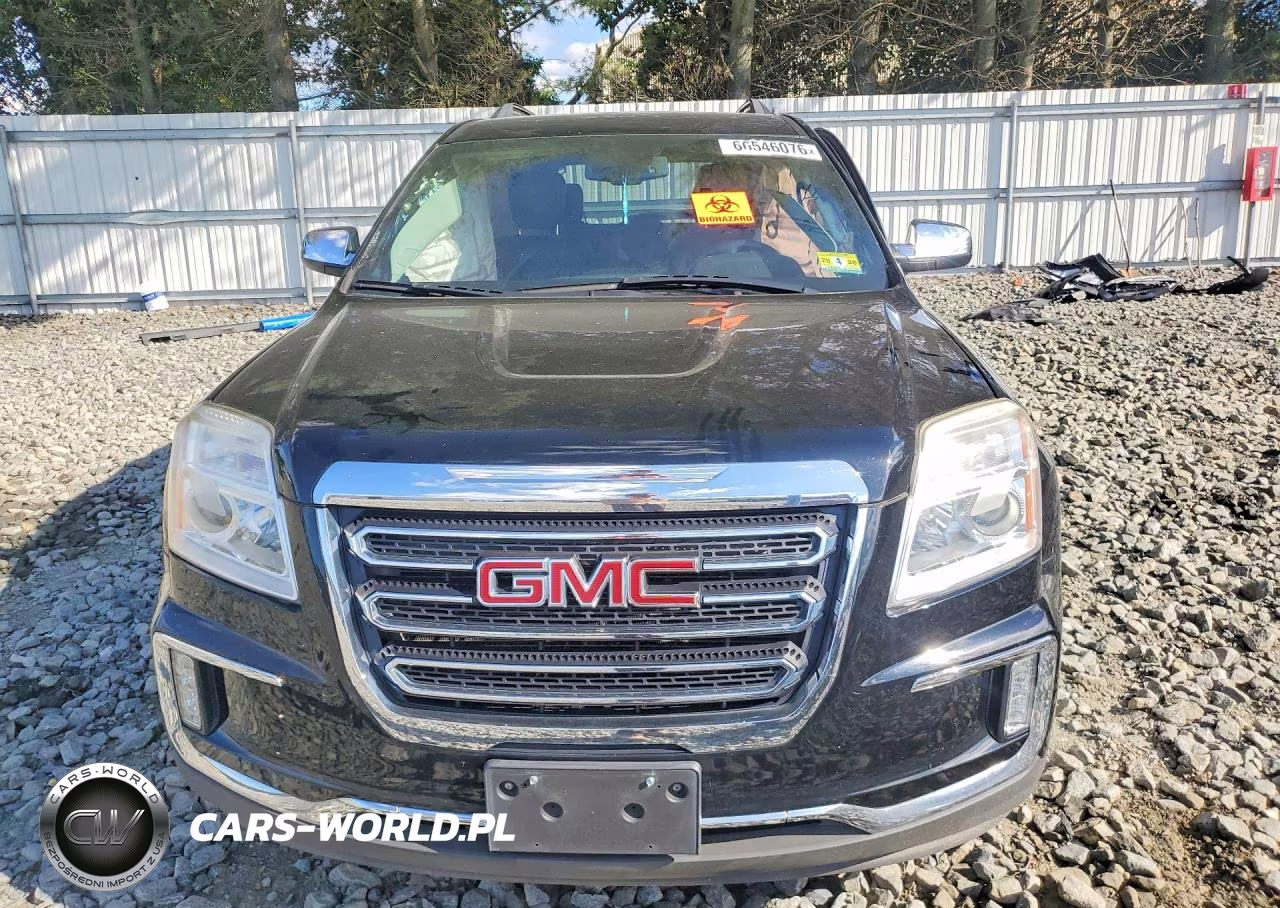 2017 GMC Terrain Slt VIN:2GKFLUEK3H6329012 - 5