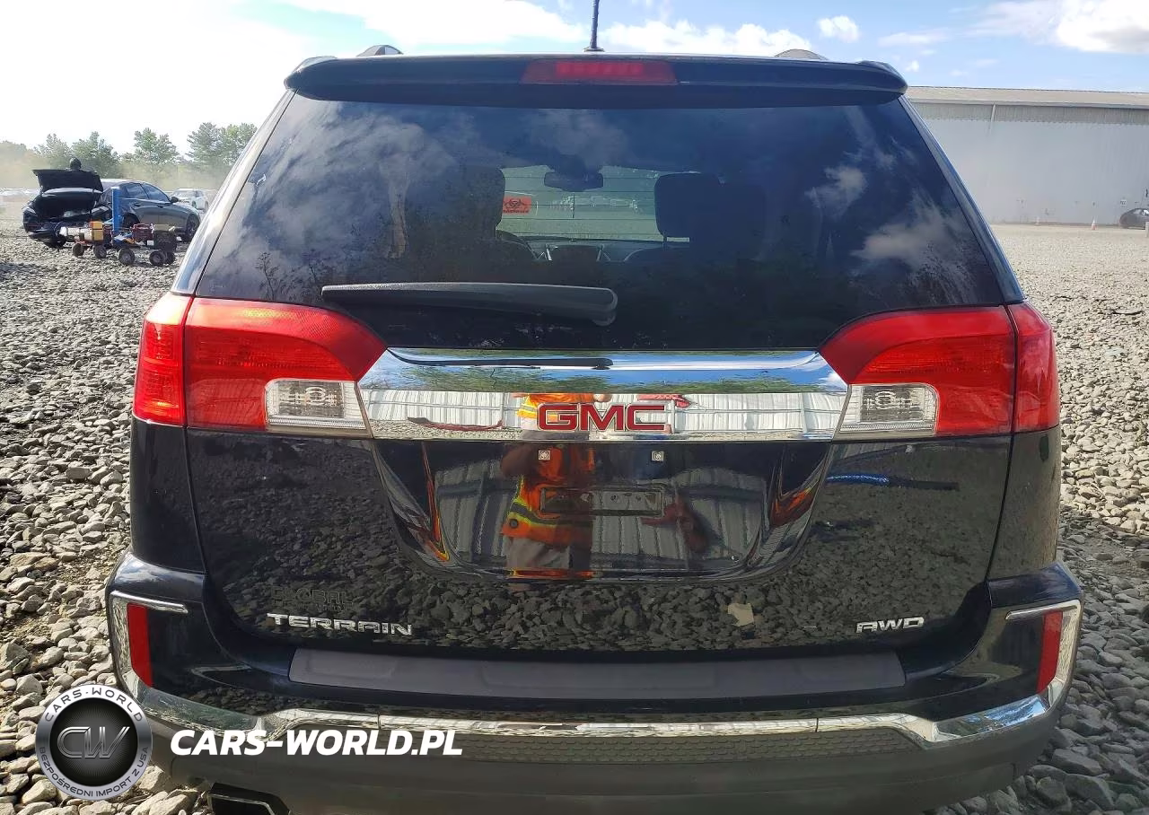 2017 GMC Terrain Slt VIN:2GKFLUEK3H6329012 - 6